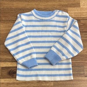 Vintage Striped Baby Boys Sweater